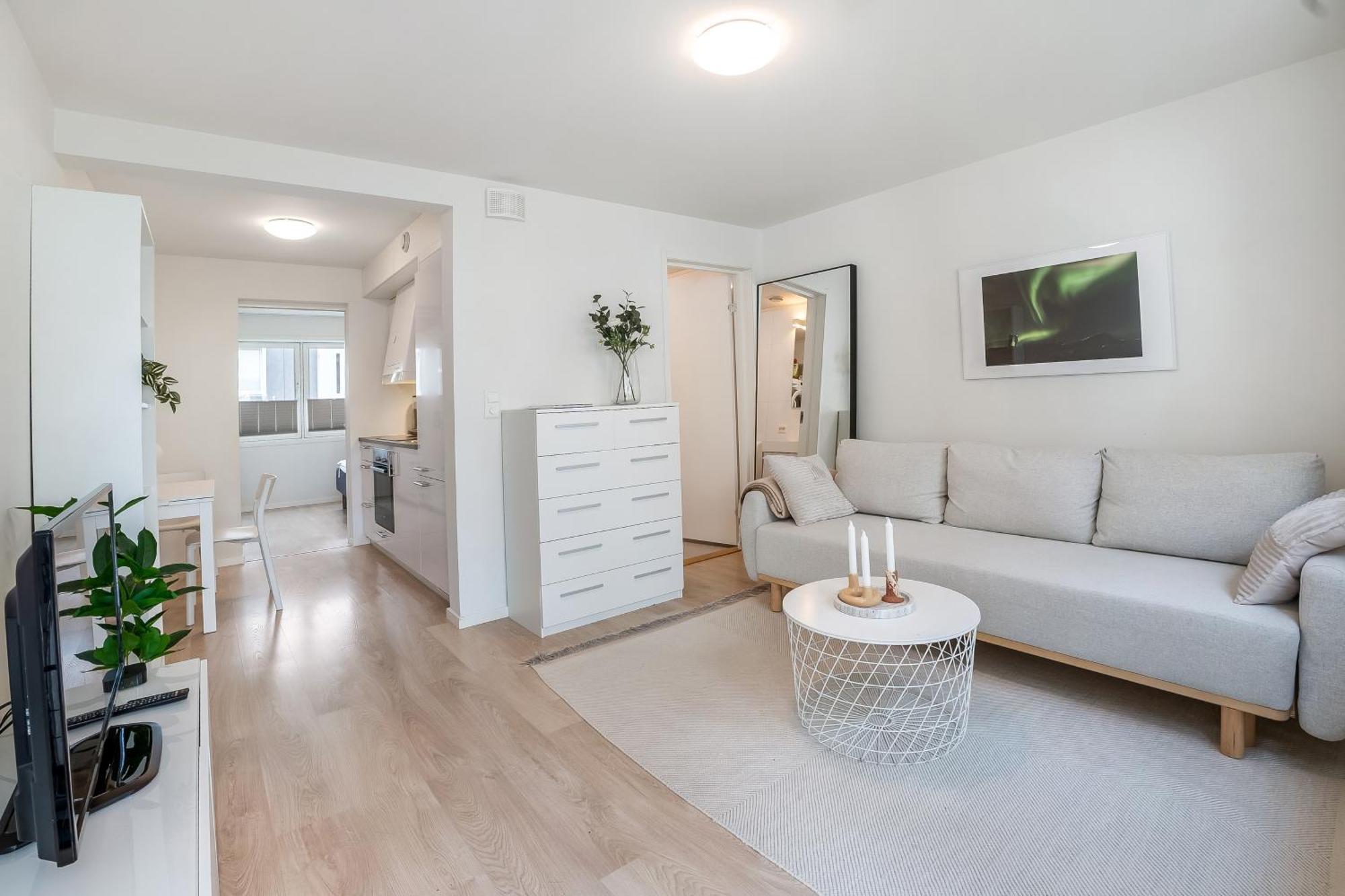 Book An Apartment Just For You In Central Τρόμσο Εξωτερικό φωτογραφία